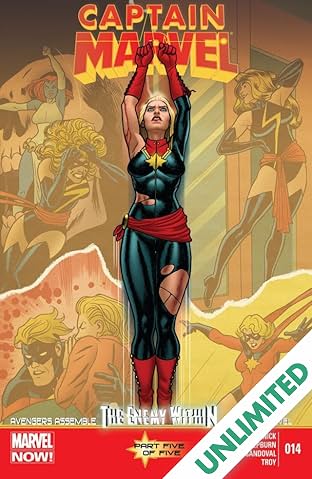 Captain Marvel (2012-2013) #14